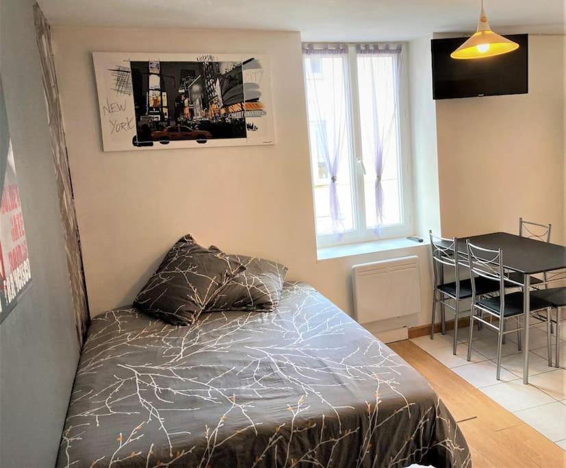Studio Double 7 Avec Wifi Limoges Eksteriør bilde
